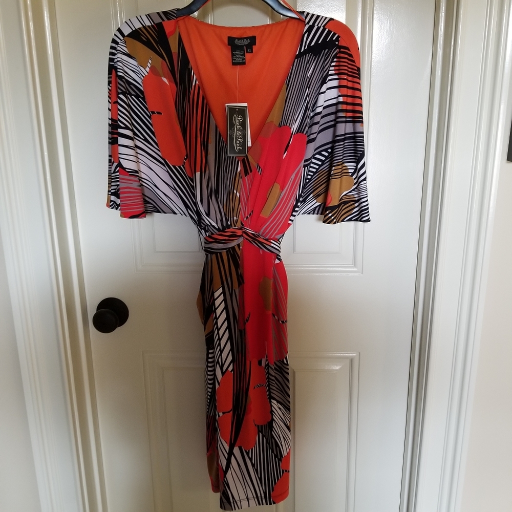 NWT Peck&Peck Dress. Size 12
